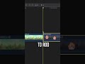 Insert a Gap Clip in Final Cut Pro