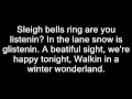 Winter Wonderland Instrumental with Lyrics