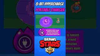 8-BIT HYPERCHARGE CONCEPT 📝🛠️ #shorts #supercell #brawlstars #hypercharge