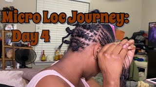 Micro Loc Journey: Day Four