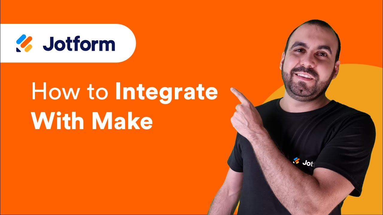 How To Integrate Jotform With Make - YouTube