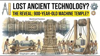 LOST ANCIENT TECHNOLOGY? THE REVEAL: 900-YEAR-OLD MACHINE TEMPLE?