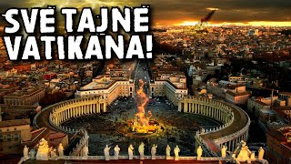 Šta se sve krije u Vatikanu? - Skrivene tajne najmanje države na svetu!