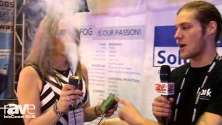 InfoComm 2015: Look Solutions Demonstrates Tiny FX 70 Watt Fogger