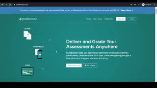 Setting up Gradescope