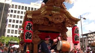 2016年布施地区連合だんじりパレード2016年4月29日13時33分永和だんじり