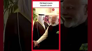 PM Modi Holds Key Meeting with Kuwait's Emir Sheikh Meshal Al-Ahmad Al-Jaber Al Sabah