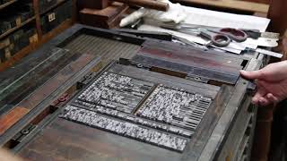 Printing He Whakaputanga