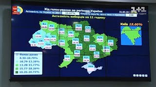 Вибори президента: про активність голосування по регіонах України