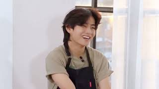 Discovering Korea's Tastiest Street Food with Jinny's Kitchen and BTS V. ep1 (part 6) All Sub