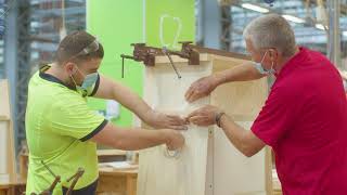 Study Cabinet Making at TAFE SA