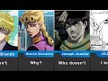 JoJo Alternative Responses to 