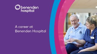 A career at Benenden Hospital