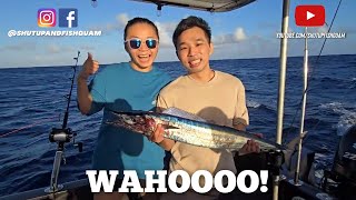 Wahoo season on Guam! #guamfishing #fishingchannel #fishingcharters