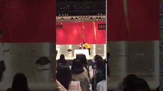 171021 SHINee Taemin fan sign