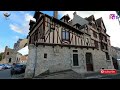 moret sur loing france walking tour 4k with captions