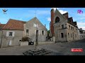 moret sur loing france walking tour 4k with captions