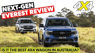 2023 Ford Everest review: First Australian drive | 4X4 Australia