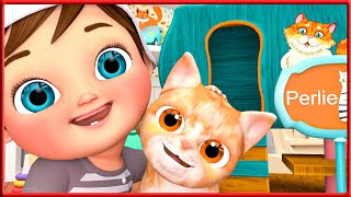 PussyCat, PussyCat Nursery Rhyme | Popular Nursery Rhymes by Banana Cartoon 3D #1