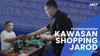 MKP Digitalkan Retribusi Pasar Rakyat di Indonesia  - President Shopping Center PD Pasar Manado