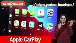 Apple CARPLAY: Qué es y cómo funciona | Análisis / Review en español | coches.net
