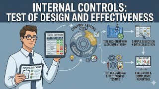 Internal Controls | Testing of Controls | Test of Design and Effectiveness ToD & ToE | Sample Test
