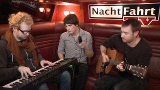 Auletta - Make Love Work (live and acoustic @ Nachtfahrt TV)