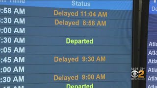 Technical Glitch Causes Flight Delays Across The U.S.