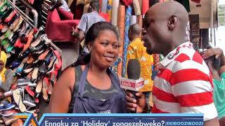 Ekibooziboozi: Ennaku za 'Holiday' zongezebweko?Part A