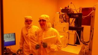 Tour of the University of Notre Dame Nanofabrication Facility from Inside