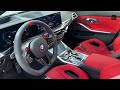 2025 bmw m3 competition walkaround review sound interior and exterior