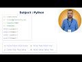 Python: String - islower