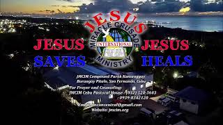 JMCIM CEBU CENTRAL VISAYAS SUNDAY GENERAL SERVICE APRIL 2, 2023