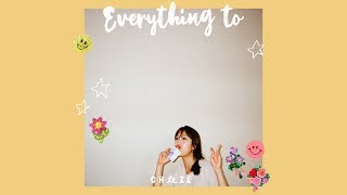 치즈 / CHEEZE - Everything to (Official Audio)