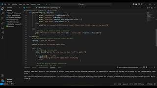 My Python Development Tasks 6 Weather Forecast Application