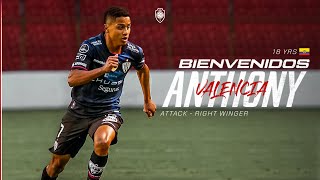 Welcome to Royal Antwerp Football Club, Anthony Valencia!