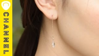 【DIY】コロンとかわいい「雫ピアス」｜C CHANNEL DIY