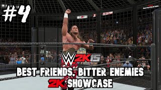 WWE 2K15 (PC) 2K Showcase Mode - Best Friends, Bitter Enemies - Part 4