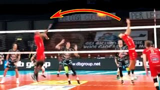 Crazy Volleyball Actions By Luciano De Cecco