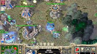 【隐藏的地精修补匠】魔兽争霸大帝UD vs pcg123 AZ