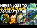 Never lose to Gangplank Again! Rank 1 Nasus vs GP Top S12 Hard Carry | Carnarius | League of Legends