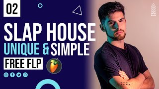 How to make a Unique Slap House Drop (FREE FLP)
