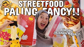 BORONG JAJANAN DI MALL PALING FANCY!! MAHAL PUN KITA BELIIII!!