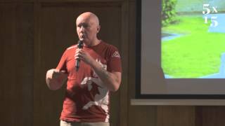 Irvine Welsh @ 5x15 - A Decent Ride