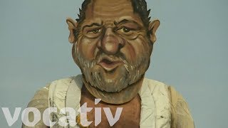 This Harvey Weinstein Effigy Will Burn