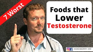 7 Foods that Will TANK Your Testosterone - 2024