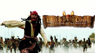 Piratas del Caribe: El Cofre de la Muerte (2006) Teaser Latino Oficial