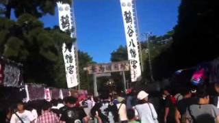 2011/09/18八幡祭礼　おばけ屋敷と祭り囃子