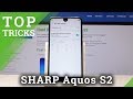 Top Tricks for SHARP Aquos S2 - Helpful Tips / Super Options