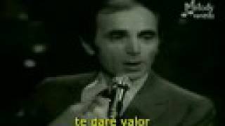 Apaga la luz - Charles Aznavour